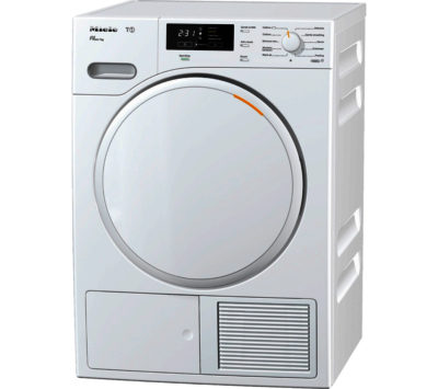 Miele TMB140 Heat Pump Tumble Dryer - White